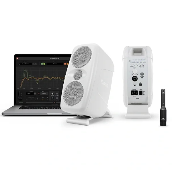 iLoud MTM MKII +1x ARC Mikrofon (Beyaz) - 8