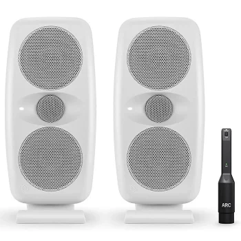 iLoud MTM MKII +1x ARC Mikrofon (Beyaz) - IK Multimedia