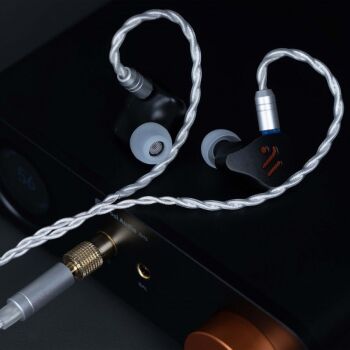 IM4 Open-Back IEM Earphones | Black - 5