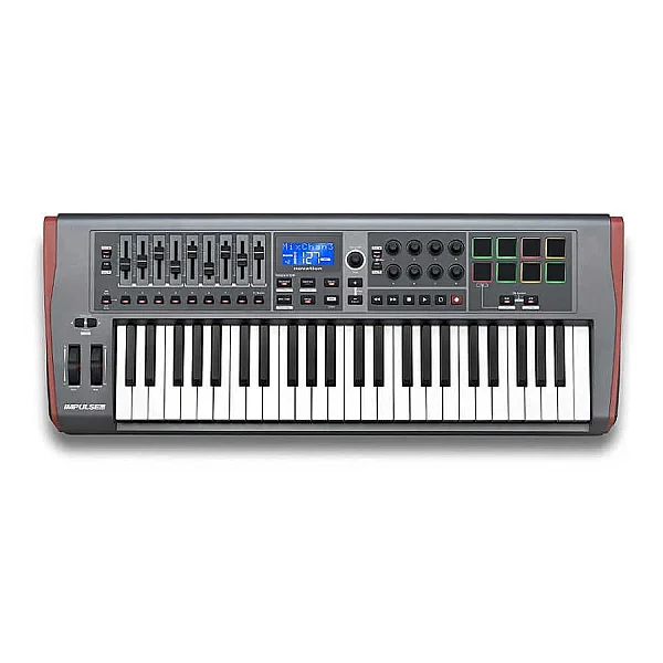 Impulse 49 USB Midi Controller Klavye - 1