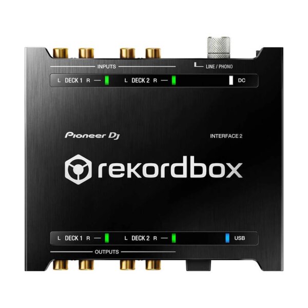 Interface 2 RekordBox Uyumlu - 1