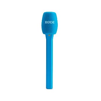 Interview Micro | Wireless Micro İçin Röportaj Aparatı - Mavi - Rode
