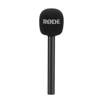 Interview Micro - Wireless Micro İçin Röportaj Mikrofon Kiti Siyah - Rode