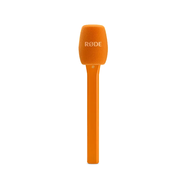 Interview Micro | Wireless Micro İçin Röportaj Aparatı - Turuncu - 1
