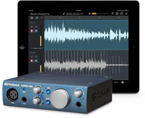 AudioBox iOne USB Ses Kartı - 3