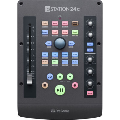 ioStation 24c Motorize Fader USB-C Ses Kartı