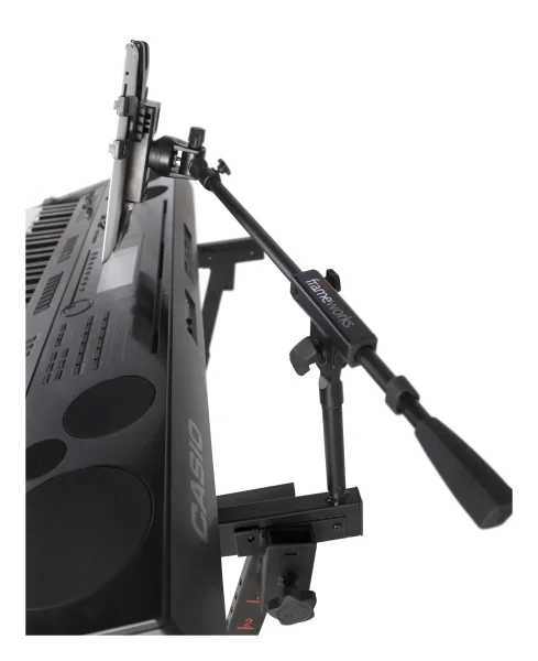 iPad Tablet Tepsisi – Ayarlanabilir Kelepçeli Montaj | GFW-UTL-TBLTCLMP - 3