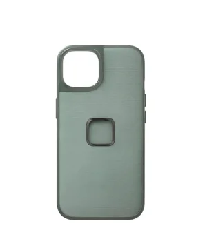 Iphone 14 Fabric Case Sage - PeakDesign