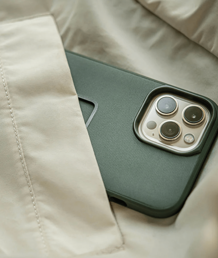 Iphone 14 Fabric Case Sage - 2