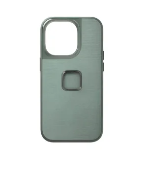 Iphone 14 Pro Fabric Case - Sage - PeakDesign