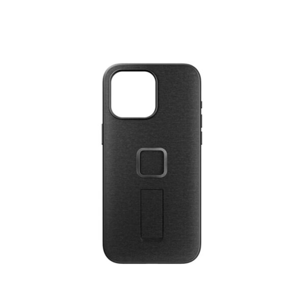 iPhone 15 Pro v2 Loopcase Charcoal - M-LC-BK-CH-2 - 1