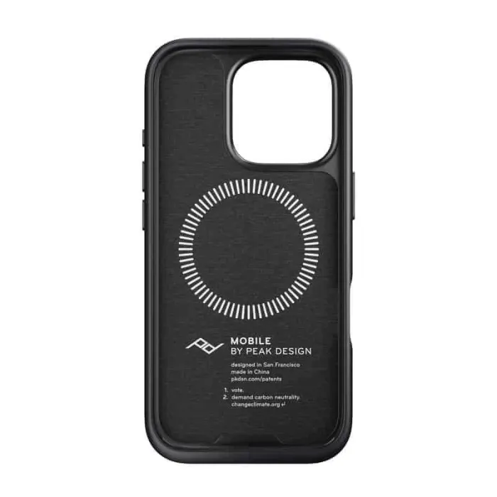 Iphone 16 Pro - Loopcase Charcoal - 2
