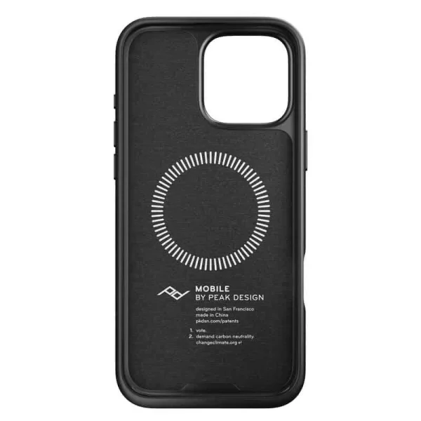 Iphone 16 Pro Max - Loopcase Charcoal - 2