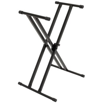 IQ-X-2000 Double-braced X-style Keyboard Stand - Ultimate Support