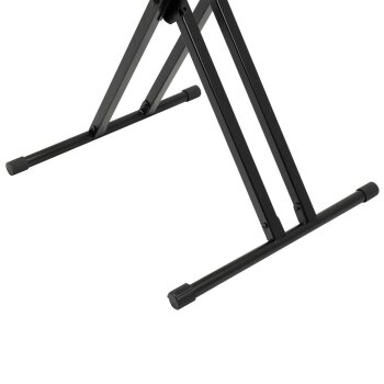 IQ-X-2000 Double-braced X-style Keyboard Stand - 3