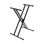 IQ-X-2000 Double-braced X-style Keyboard Stand - 1