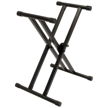 IQ-X-3000 Double-braced X-style Keyboard Stand - Ultimate Support
