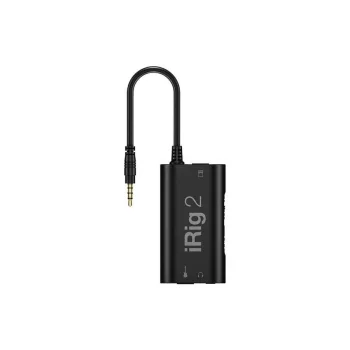 iRig 2 / İOS Uyumlu Gitar Kayıt / Ses Kartı - IK Multimedia