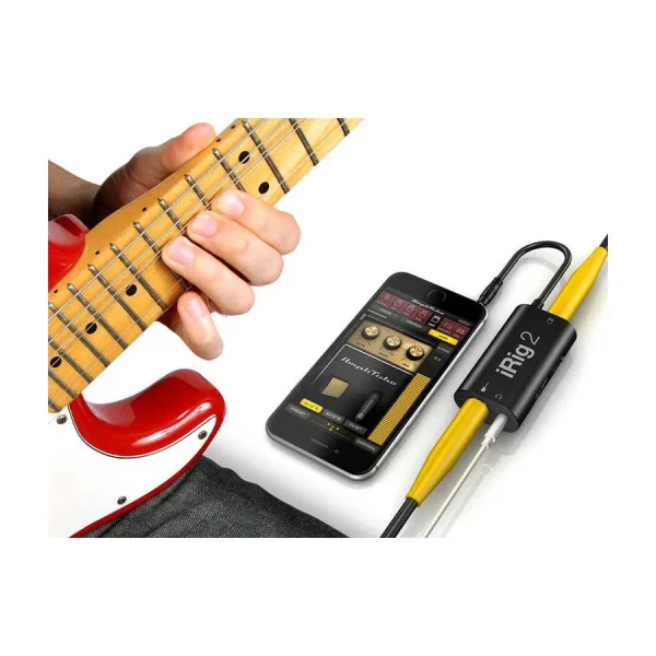 iRig 2 / İOS Uyumlu Gitar Kayıt / Ses Kartı - 2