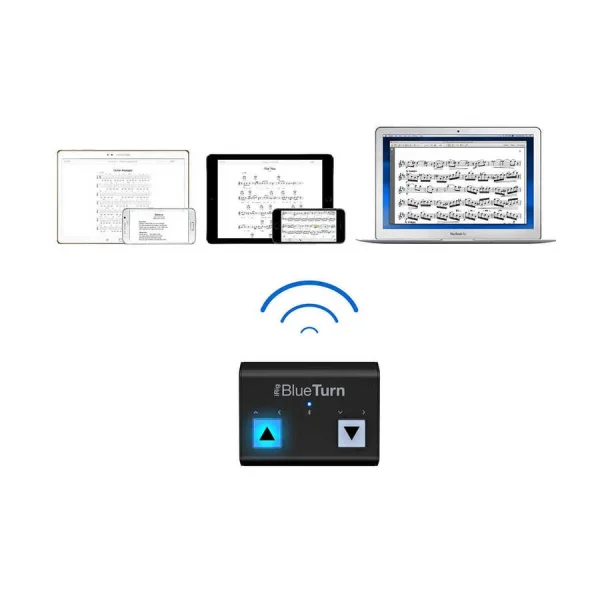 IK Multimedia iRig BlueTurn - 4