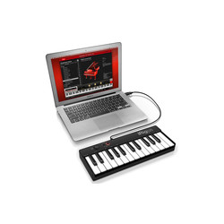iRig Keys 25 - 25 mini tuşlu USB MIDI kontrolör - Thumbnail