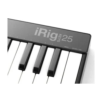 iRig Keys 25 - 25 mini tuşlu USB MIDI kontrolör - 4