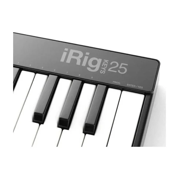 iRig Keys 25 - 25 mini tuşlu USB MIDI kontrolör - 4
