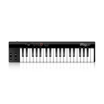 iRig Keys 37 - 37 mini tuşlu USB MIDI kontrolör - IK Multimedia