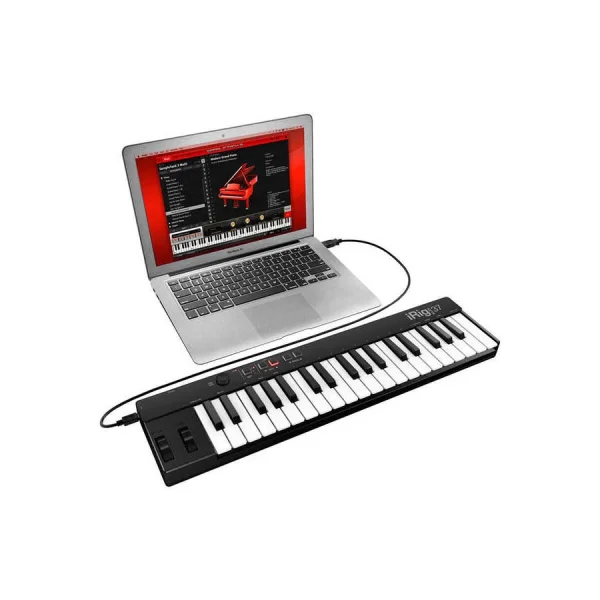 iRig Keys 37 - 37 mini tuşlu USB MIDI kontrolör - 3
