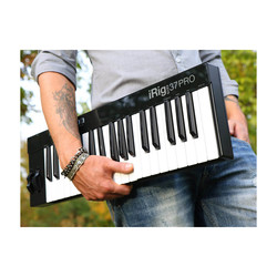 iRig Keys 37 Pro - 37 tam boy tuşlu USB MIDI kontrolör - Thumbnail