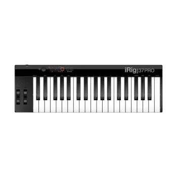 iRig Keys 37 Pro - 37 tam boy tuşlu USB MIDI kontrolör - IK Multimedia