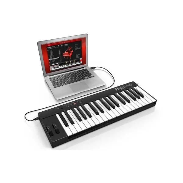 iRig Keys 37 Pro - 37 tam boy tuşlu USB MIDI kontrolör - 3