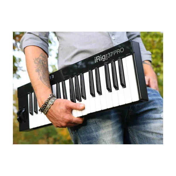 iRig Keys 37 Pro - 37 tam boy tuşlu USB MIDI kontrolör - 4