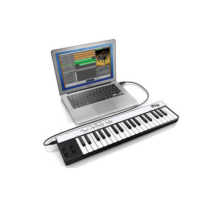 iRig Keys - 37 Tuş Taşınabilir Midi Klavye