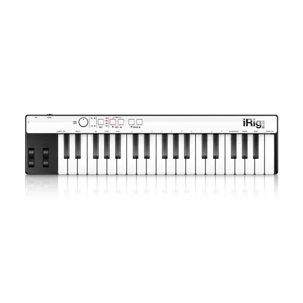 iRig Keys - 37 Tuş Taşınabilir Midi Klavye - 1