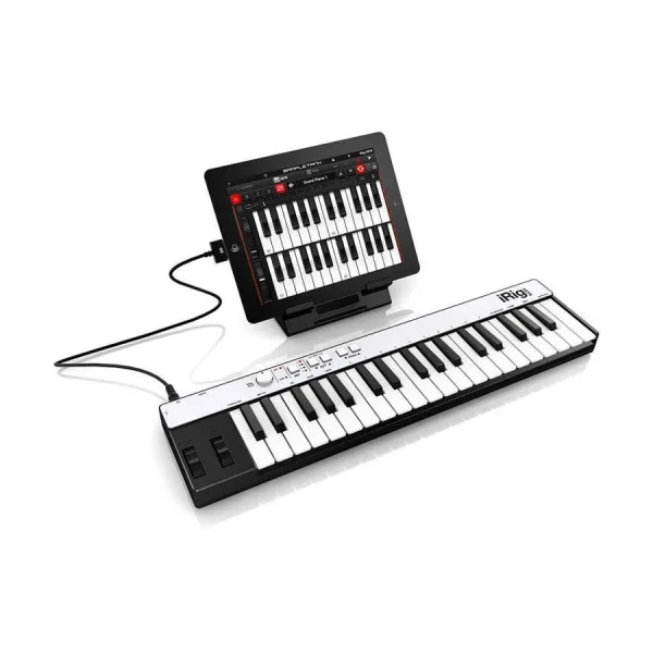 iRig Keys - 37 Tuş Taşınabilir Midi Klavye - 3