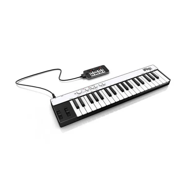 iRig Keys - 37 Tuş Taşınabilir Midi Klavye - 4
