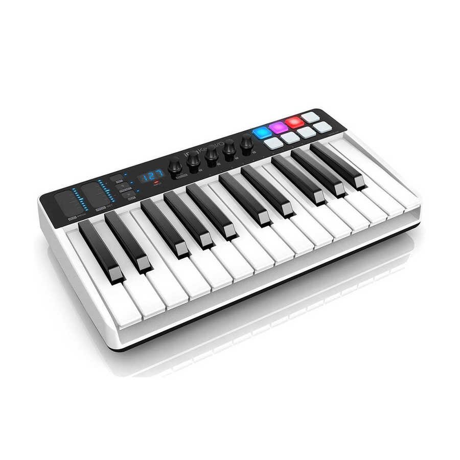 iRig Keys I-O 25 - 25 tuş midi klavye ses kartı