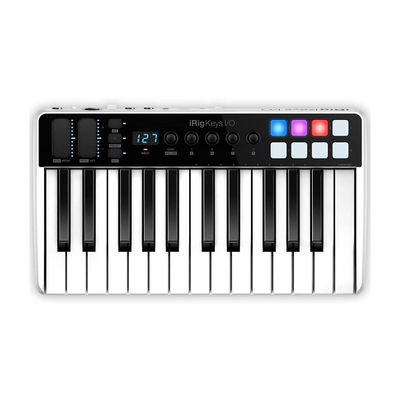 iRig Keys I-O 25 - 25 tuş midi klavye ses kartı - 2