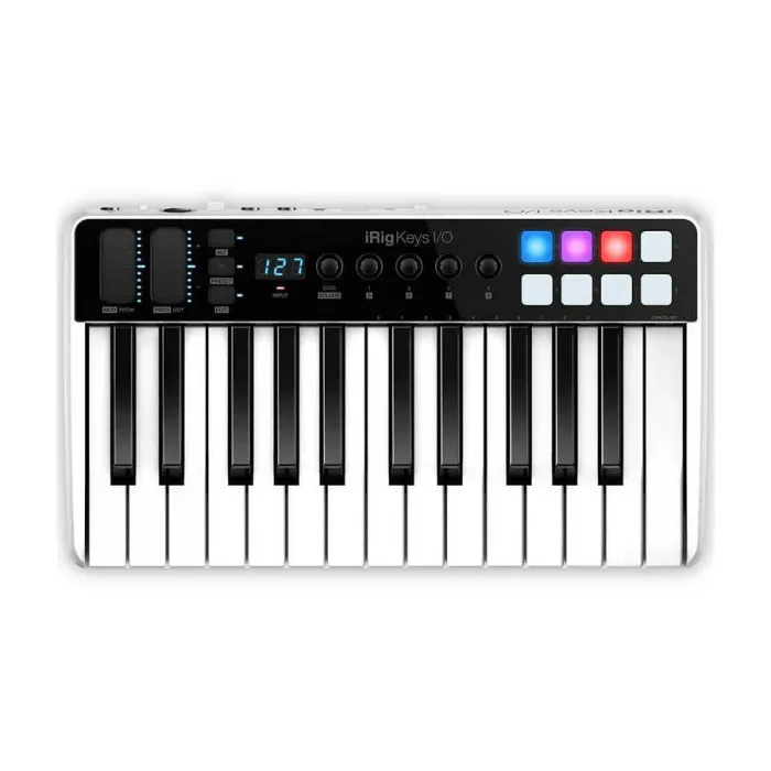 iRig Keys I/O 25 - Midi Klavye - 2
