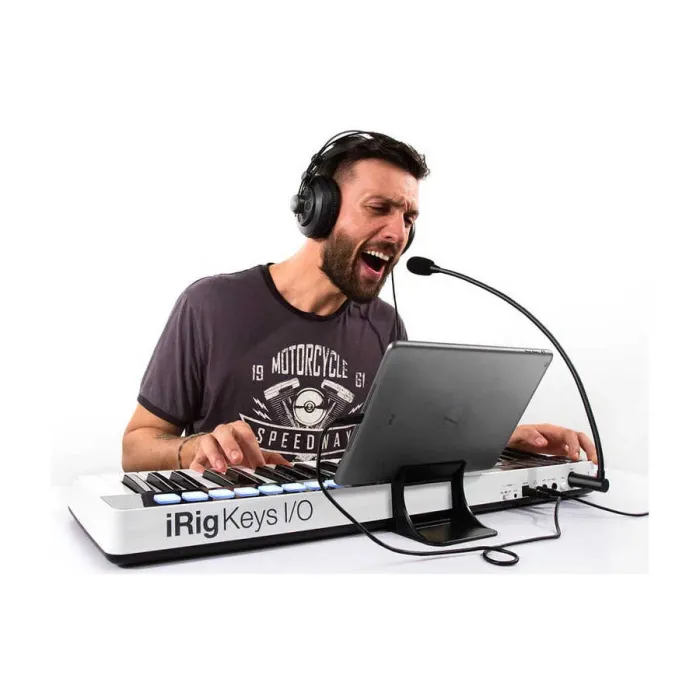 iRig Keys I-O Mic - XLR Kondenser Mikrofon - 2