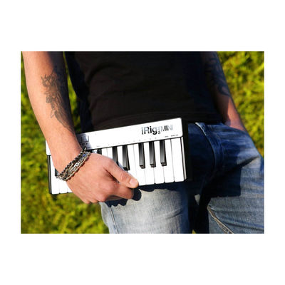 iRig Keys Mini - 25 tuşlu mini klavye kontrolör