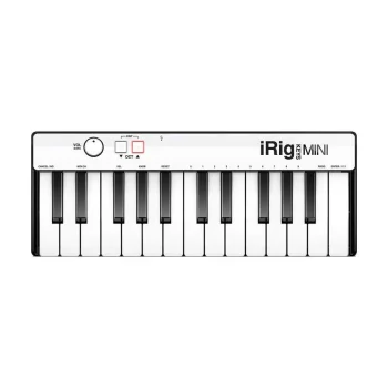 iRig Keys Mini - 25 tuşlu mini klavye kontrolör - IK Multimedia