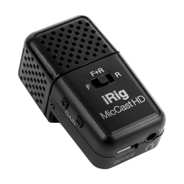 iRig Mic Cast HD - IK Multimedia