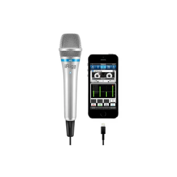 iRig Mic HD (Silver) - 1