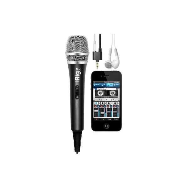 iRig Mic Telefon Mikrofon Bağlantı Kablosu - 1