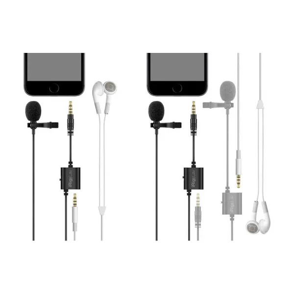 iRig Mic Lav 2 Pack - 3
