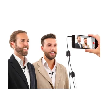 iRig Mic Lav 2 Pack - 4