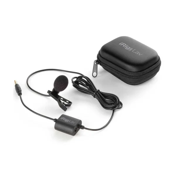 IK Multimedia iRig Mic Lav - 1