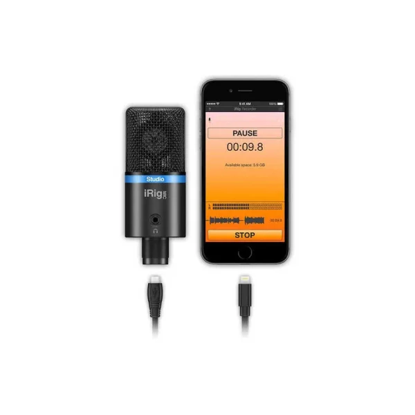 iRig Mic Studio (Black) - 2